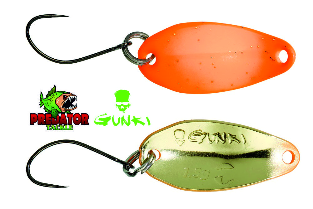 Gunki Slide 1.5g Spoon